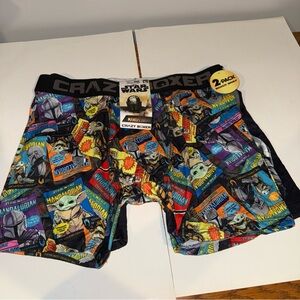 Star Wars Mandalorian Boxer Briefs